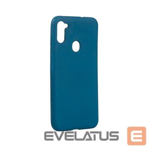 Tagakaaned Evelatus Samsung Galaxy A11 Nano Silicone Case Soft Touch TPU Blue