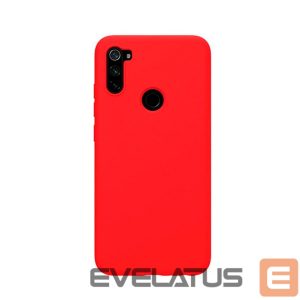 Tagakaaned Evelatus Samsung Galaxy A11 Nano Silicone Case Soft Touch TPU Red
