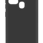 Tagakaaned Evelatus Samsung Galaxy A21s Nano Silicone Case Soft Touch TPU Black