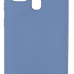 Tagakaaned Evelatus Samsung Galaxy A21s Nano Silicone Case Soft Touch TPU Blue