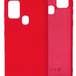 Tagakaaned Evelatus Samsung Galaxy A21s Nano Silicone Case Soft Touch TPU Red