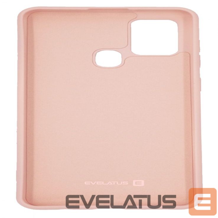 Tagakaaned Evelatus Samsung Galaxy A21s Nano Silicone Case Soft Touch TPU Beige