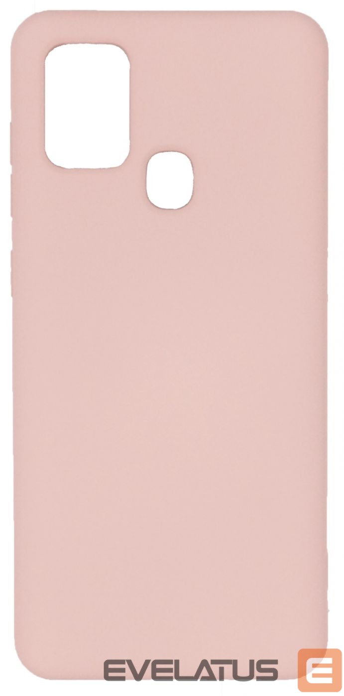 Tagakaaned Evelatus Samsung Galaxy A21s Nano Silicone Case Soft Touch TPU Beige
