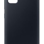 Tagakaaned Evelatus Samsung Galaxy A41 Nano Silicone Case Soft Touch TPU Black
