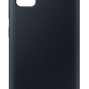 Tagakaaned Evelatus Samsung Galaxy A41 Nano Silicone Case Soft Touch TPU Black