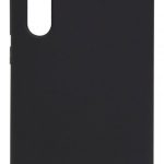 Tagakaaned Evelatus Xiaomi Mi Note 10 Lite Nano Silicone Case Soft Touch TPU Black
