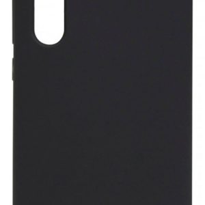 Tagakaaned Evelatus Xiaomi Mi Note 10 Lite Nano Silicone Case Soft Touch TPU Black