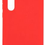 Tagakaaned Evelatus Xiaomi Xiaomi Mi Note 10 Lite Soft Touch Silicone Red