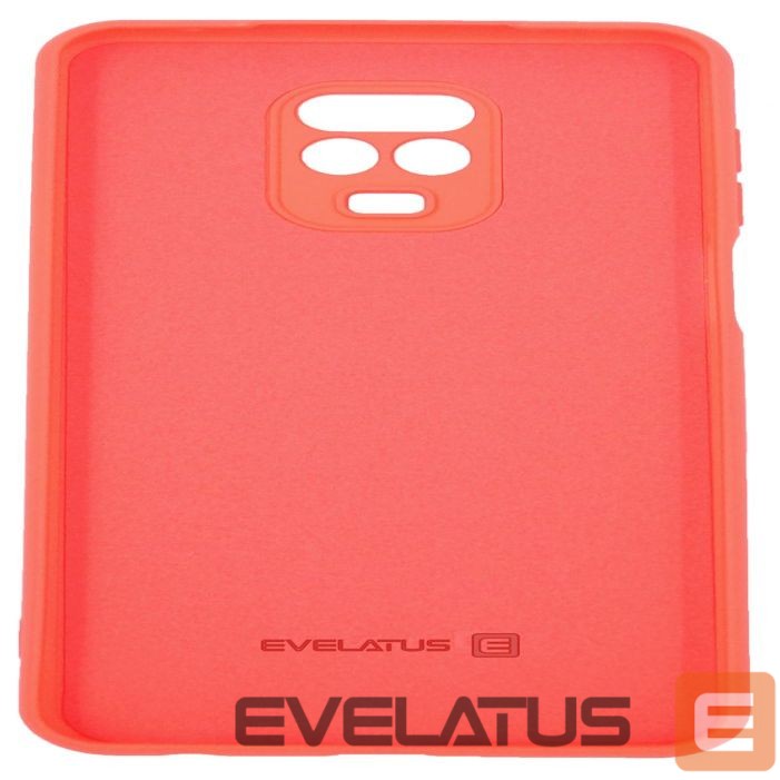 Tagakaaned Evelatus Xiaomi Xiaomi Redmi Note 9 Pro / Redmi Note 9S Nano Silicone Case Soft Touch TPU Red