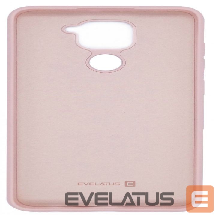 Tagakaaned Evelatus Xiaomi Redmi Note 9 Nano Silicone Case Soft Touch TPU Beige
