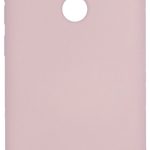 Tagakaaned Evelatus Xiaomi Redmi Note 9 Nano Silicone Case Soft Touch TPU Beige