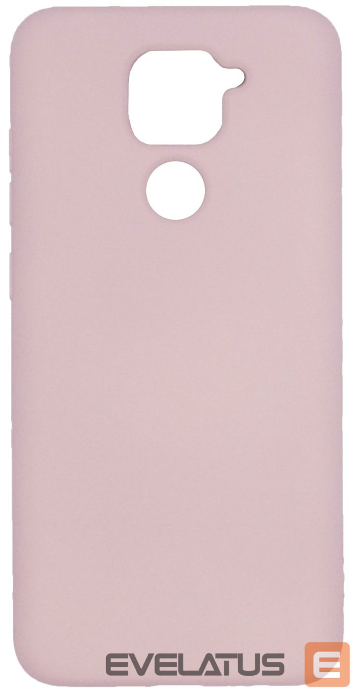 Tagakaaned Evelatus Xiaomi Redmi Note 9 Nano Silicone Case Soft Touch TPU Beige