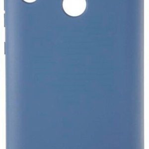 Tagakaaned Evelatus Huawei Huawei P Smart 2019 Soft Touch Silicone Blue
