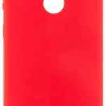 Tagakaaned Evelatus Huawei P Smart 2019 Soft Touch Silicone Red