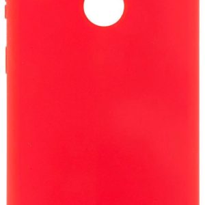 Tagakaaned Evelatus Huawei P Smart 2019 Soft Touch Silicone Red
