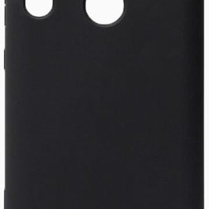 Tagakaaned Evelatus Huawei P40 Lite E Nano Silicone Case Soft Touch TPU Black