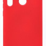 Tagakaaned Evelatus Huawei P40 Lite E Soft Touch Silicone Red
