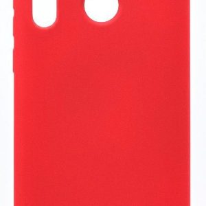 Tagakaaned Evelatus Huawei P40 Lite E Soft Touch Silicone Red