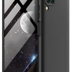 Tagakaaned Evelatus Huawei P40 Lite Nano Silicone Case Soft Touch TPU Black