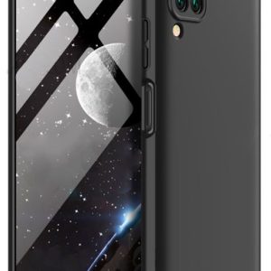 Tagakaaned Evelatus Huawei P40 Lite Nano Silicone Case Soft Touch TPU Black