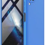 Tagakaaned Evelatus Huawei P40 Lite Nano Silicone Case Soft Touch TPU Blue
