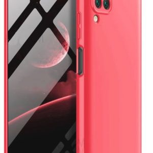 Tagakaaned Evelatus Huawei P40 Lite Soft Touch Silicone Red
