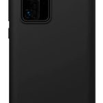 Tagakaaned Evelatus Huawei P40 Pro Nano Silicone Case Soft Touch TPU Black
