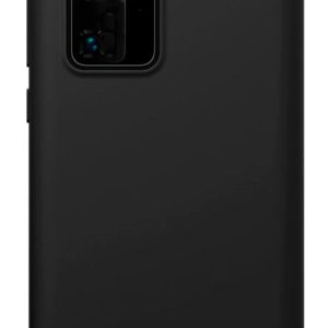Tagakaaned Evelatus Huawei P40 Pro Nano Silicone Case Soft Touch TPU Black