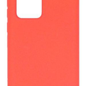 Tagakaaned Evelatus Huawei P40 Pro Soft Touch Silicone Red