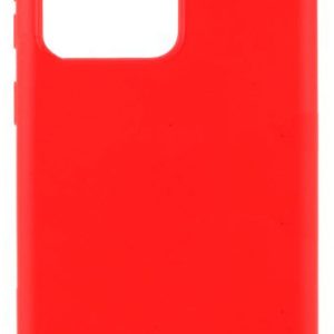 Tagakaaned Evelatus Samsung Galaxy S20 Ultra Nano Silicone Case Soft Touch TPU Red