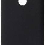 Tagakaaned Evelatus Huawei Huawei Y6 2019 Nano Silicone Case Soft Touch TPU Black
