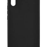 Tagakaaned Evelatus Huawei Y6p 2019 Nano Silicone Case Soft Touch TPU Black