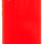 Tagakaaned Evelatus Huawei Y6p 2019 Nano Silicone Case Soft Touch TPU Red