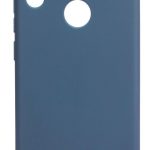 Tagakaaned Evelatus Huawei Y6s 2019 Soft Touch Silicone Blue