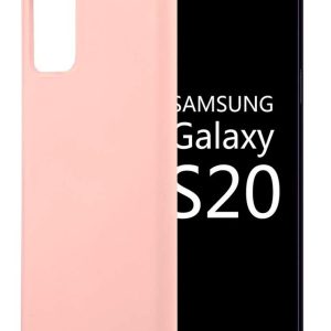 Tagakaaned Evelatus Samsung Galaxy S20 Nano Silicone Case Soft Touch TPU Beige