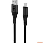 Kaabel iLike - iLike Charging Cable for MicroUSB ICM01 Black