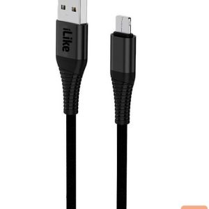 Kaabel iLike - iLike Charging Cable for MicroUSB ICM01 Black