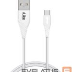 Kaabel iLike - iLike Charging Cable for Type-C ICT01 White