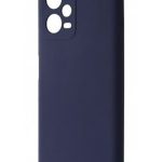 Tagakaaned Evelatus Xiaomi Redmi Note 12 / Poco X5 Premium Soft Touch Silicone Case Midnight Blue