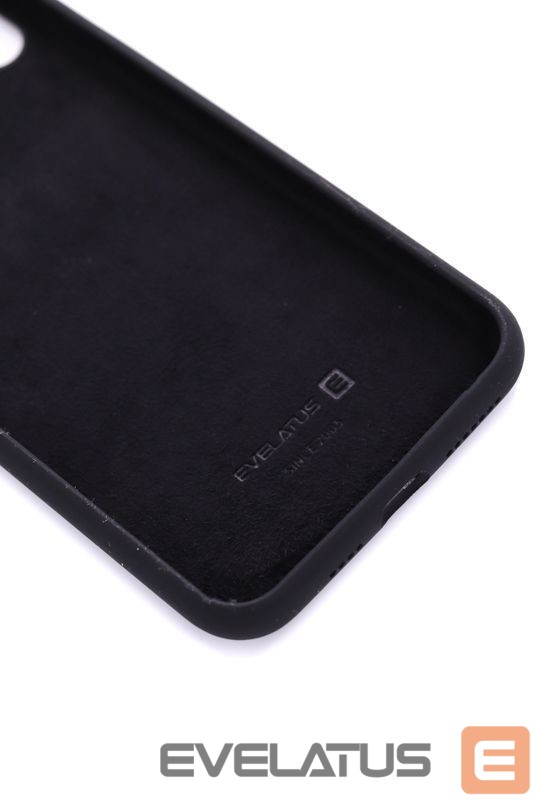 Tagakaaned Evelatus Huawei Honor 80 Pro 5G Premium Soft Touch Silicone Case Black