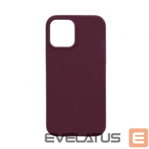 Tagakaaned Evelatus Apple iPhone 12 Pro Max Premium Magsafe Soft Touch Silicone Case Plum