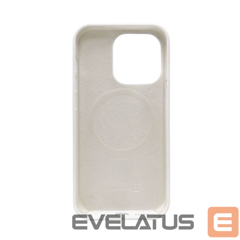 Tagakaaned Evelatus Apple iPhone 13 Pro Max Premium Magsafe Soft Touch Silicone Case White