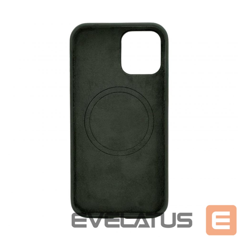 Tagakaaned Evelatus Apple iPhone 14 Plus Premium Magsafe Soft Touch Silicone Case Dark Green