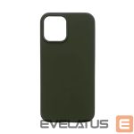 Tagakaaned Evelatus Apple iPhone 14 Pro Max Premium Magsafe Soft Touch Silicone Case Dark Green