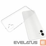 Tagakaaned Evelatus Samsung Galaxy A04E / A04 Clear Silicone Case 1.5mm TPU Transparent