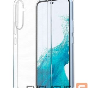 Tagakaaned Evelatus Samsung Galaxy A54 Clear Silicone Case 1.5mm TPU Transparent