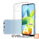Tagakaaned Evelatus Xiaomi Redmi A1 / A2 Clear Silicone Case 1.5mm TPU Transparent