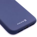 Tagakaaned Evelatus Samsung Galaxy A04E / A04 Nano Silicone Case Soft Touch TPU Dark Blue