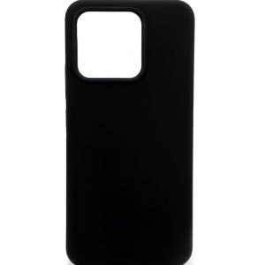 Tagakaaned Evelatus Xiaomi 13 Premium Soft Touch Silicone Case Black