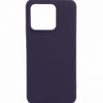 Tagakaaned Evelatus Xiaomi 13 Premium Soft Touch Silicone Case Midnight Blue